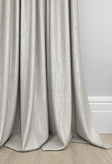 Cascade, Purity - Made to Measure Curtains